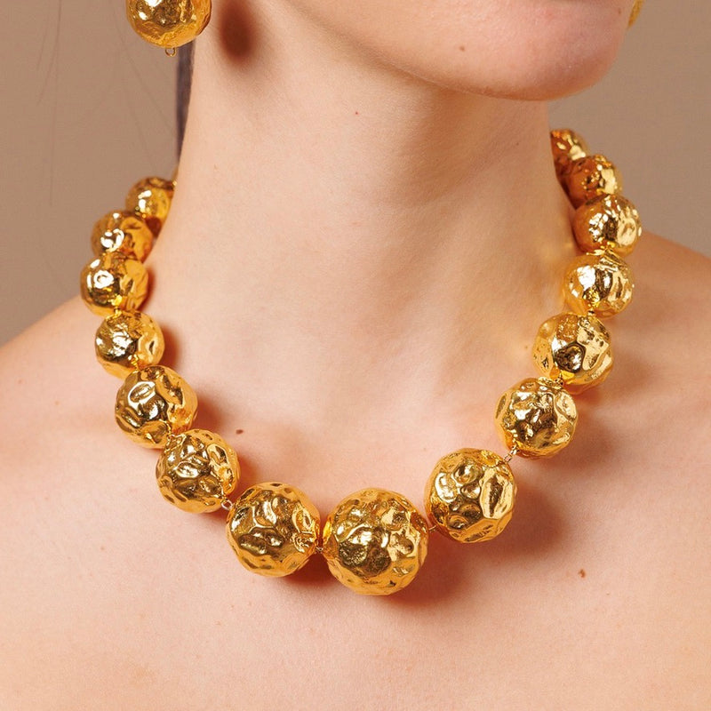 Crush Necklace in Gold