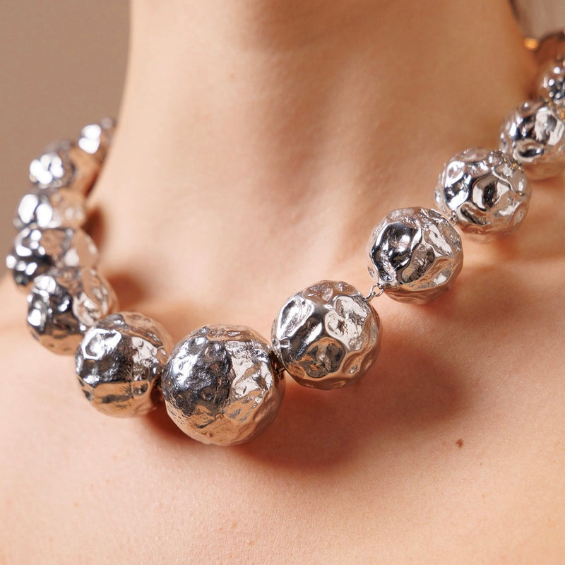 Crush Necklace in Silver