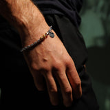 Links 5mm Maximo Bracelet in Silver