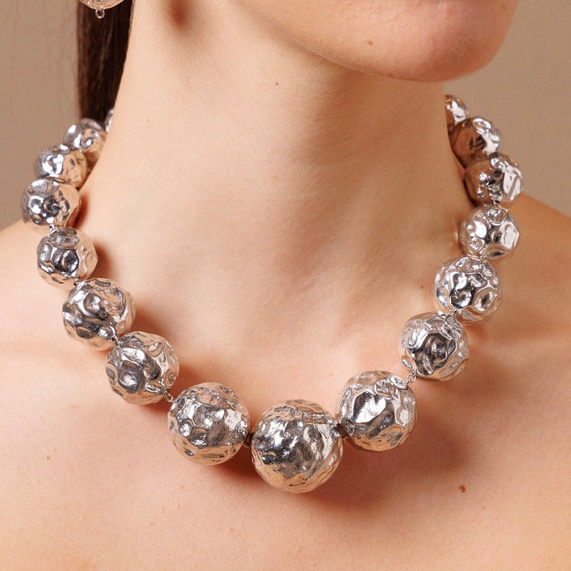 Crush Necklace in Silver