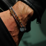 Links 3mm Maximo Bracelet in Silver