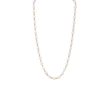 Bella Necklace with Pearls in Gold