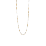 Bella Necklace with Pearls in Gold