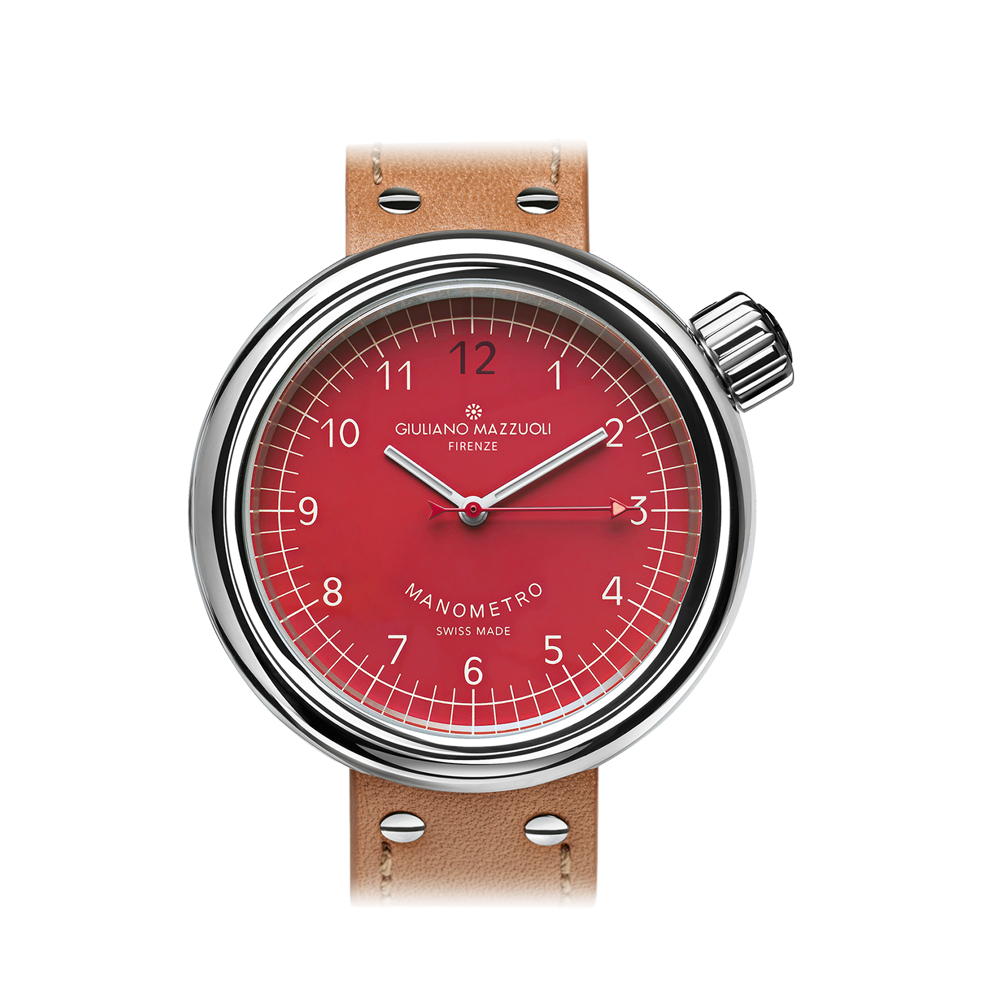 Manometro Red Watch - Giuliano Mazzuoli