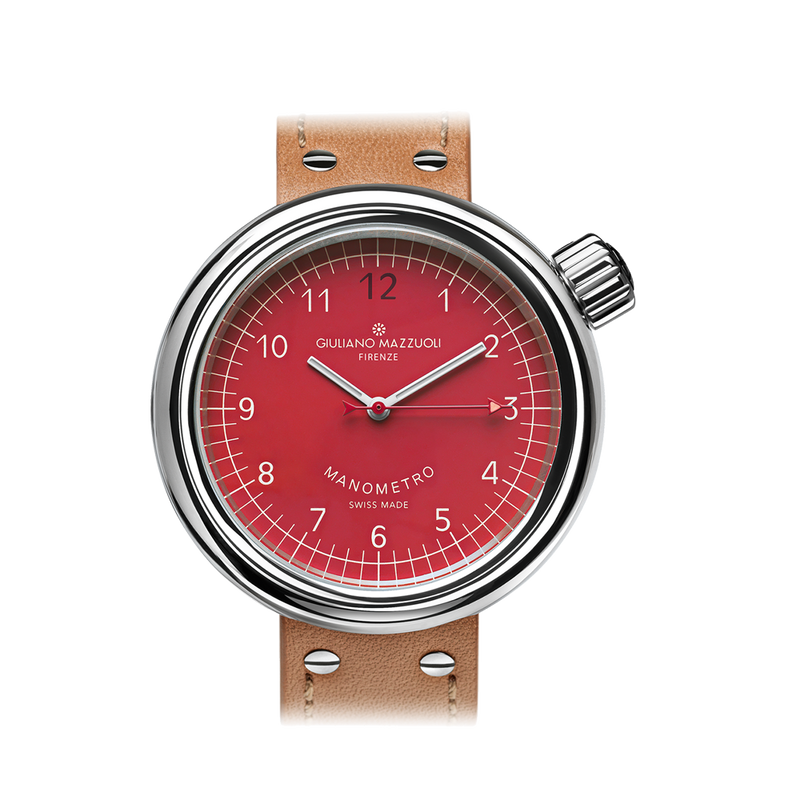Manometro Red Watch - Giuliano Mazzuoli