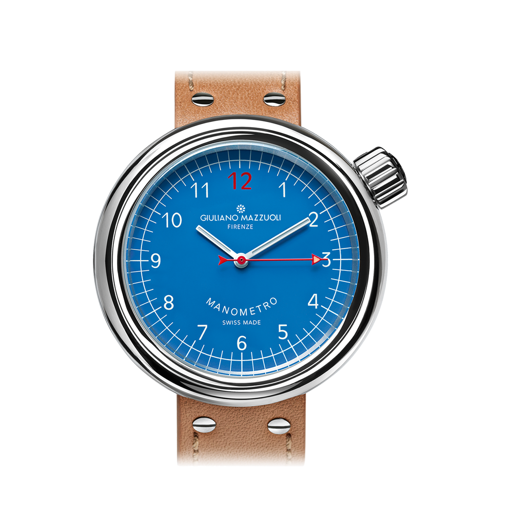 Manometro Blue Watch - Giuliano Mazzuoli