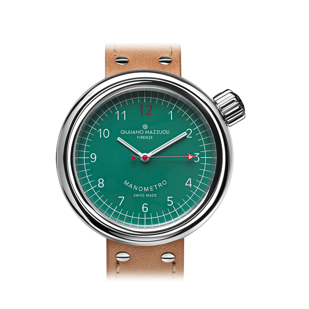 Manometro Green Watch - Giuliano Mazzuoli