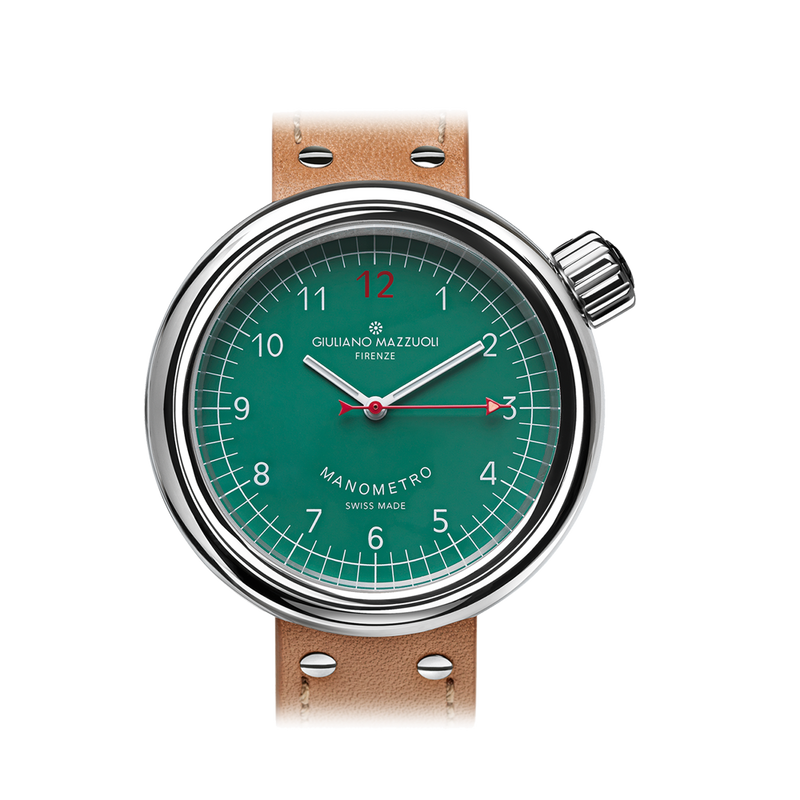 Manometro Green Watch - Giuliano Mazzuoli