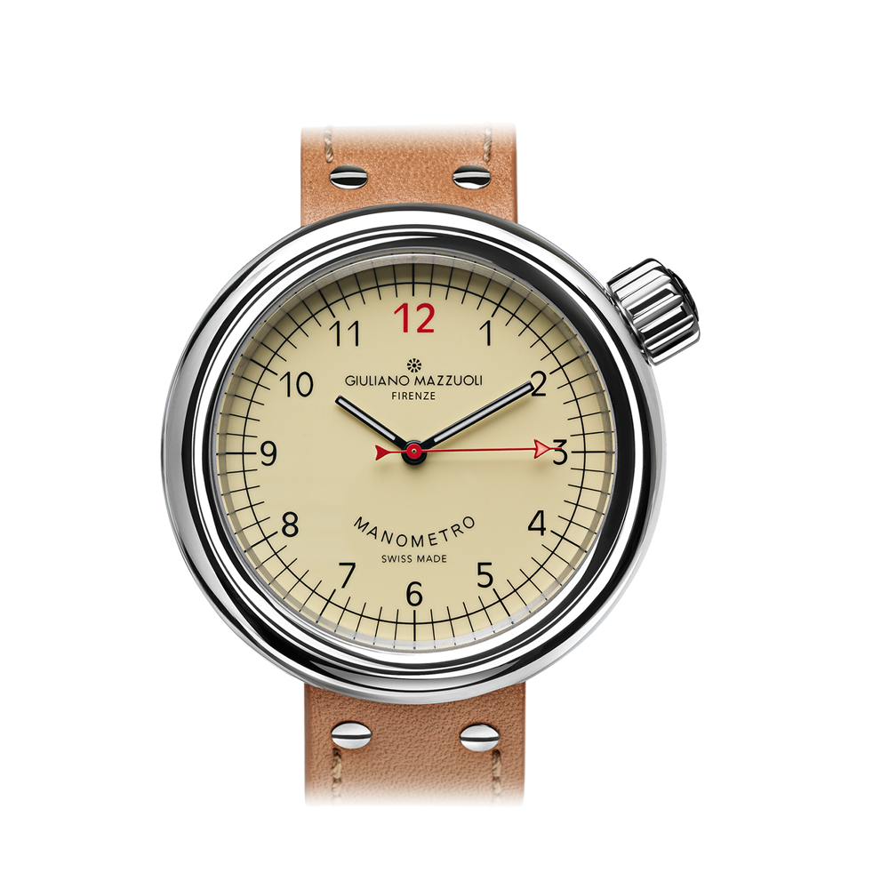 Manometro Ivory Watch - Giuliano Mazzuoli