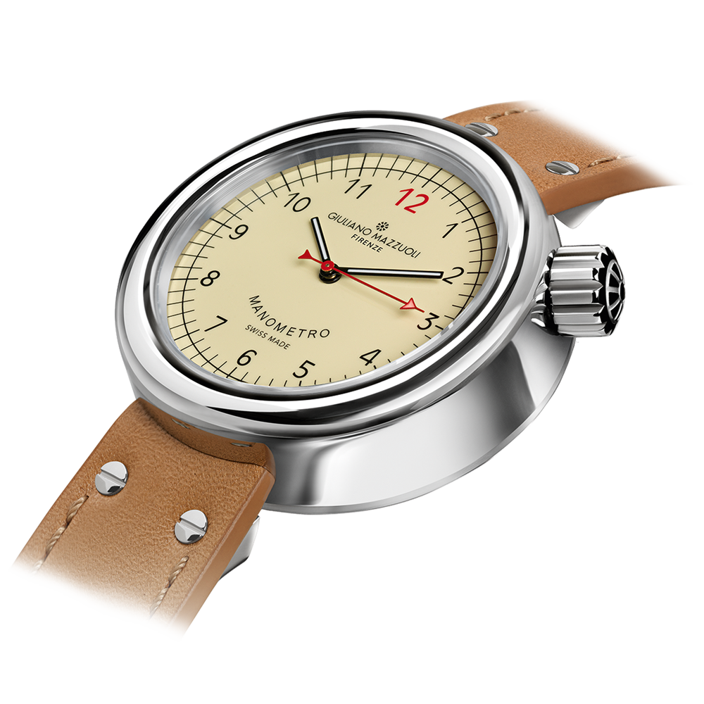 Manometro Ivory Watch - Giuliano Mazzuoli