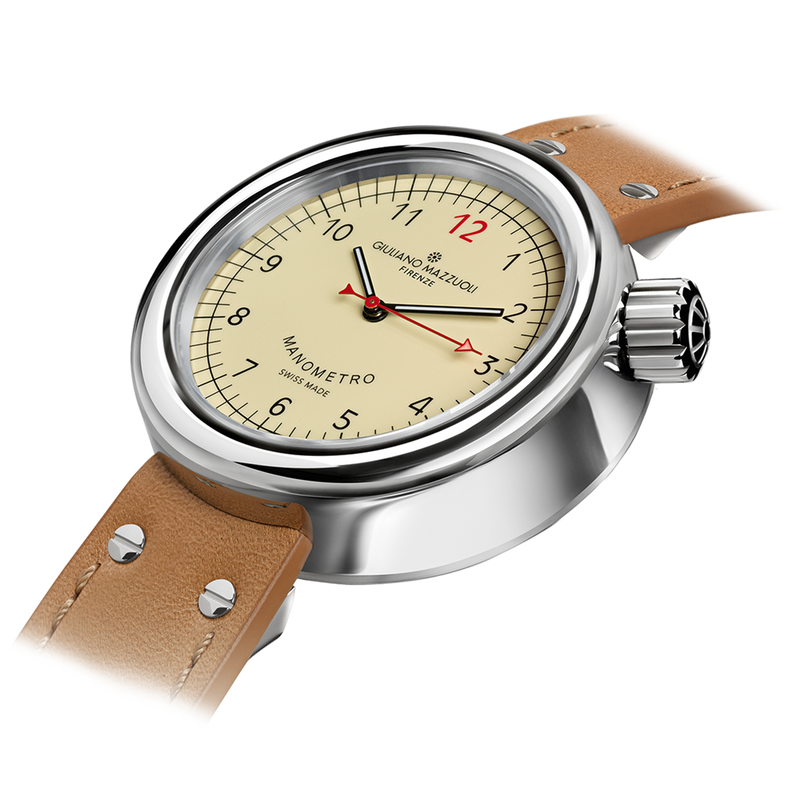 Manometro Ivory Watch - Giuliano Mazzuoli