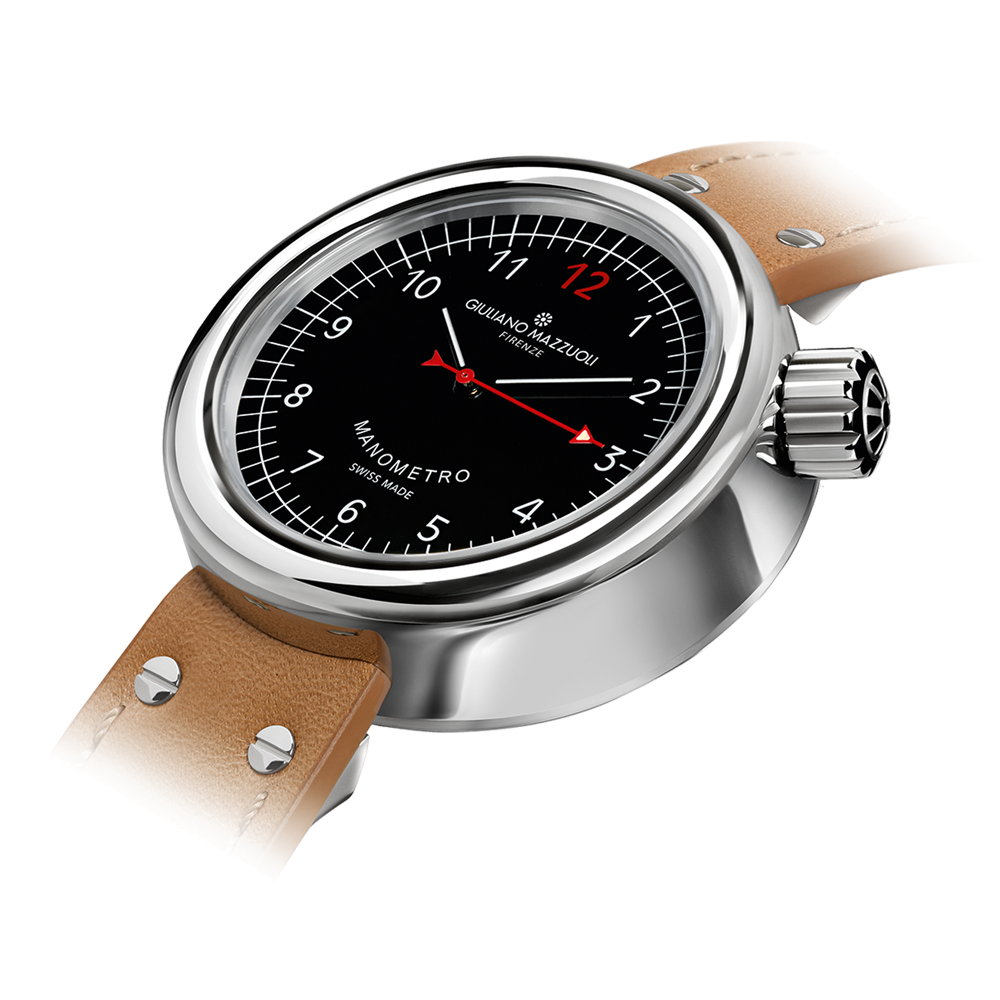 Manometro Black Watch - Giuliano Mazzuoli