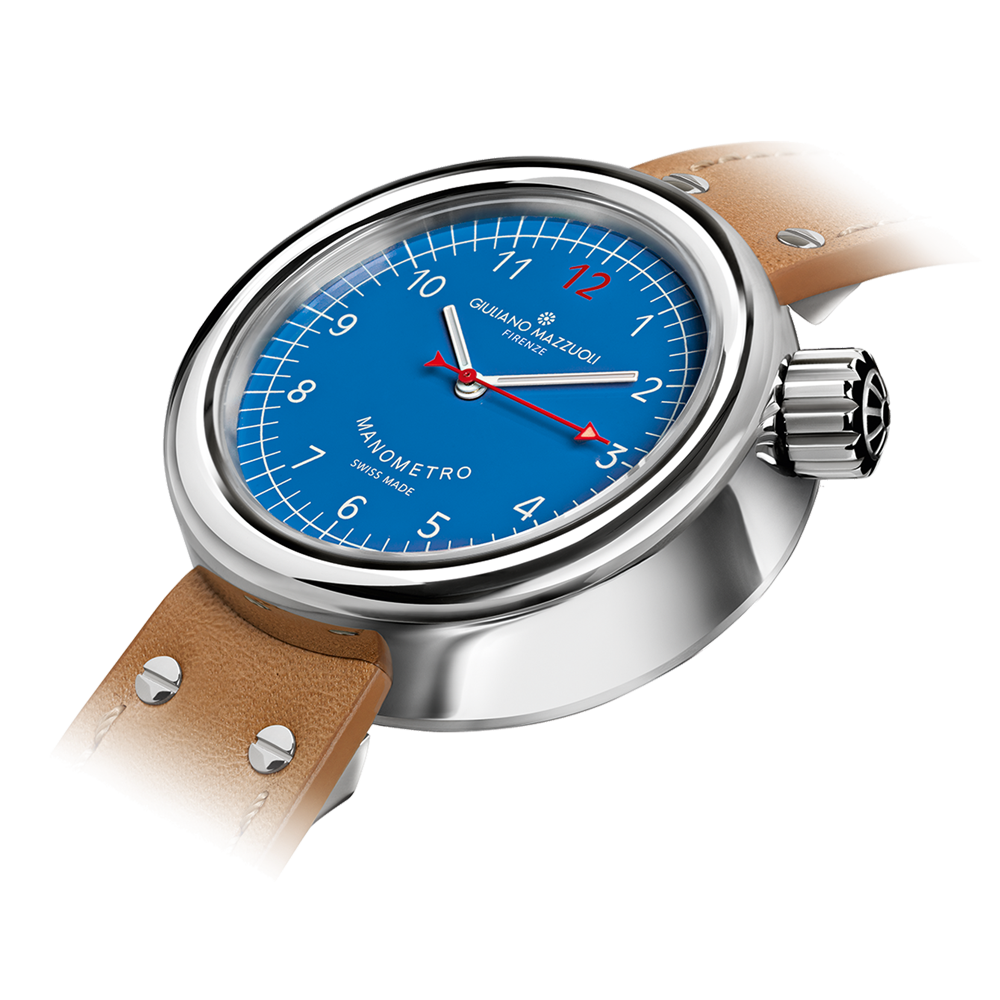 Manometro Blue Watch - Giuliano Mazzuoli