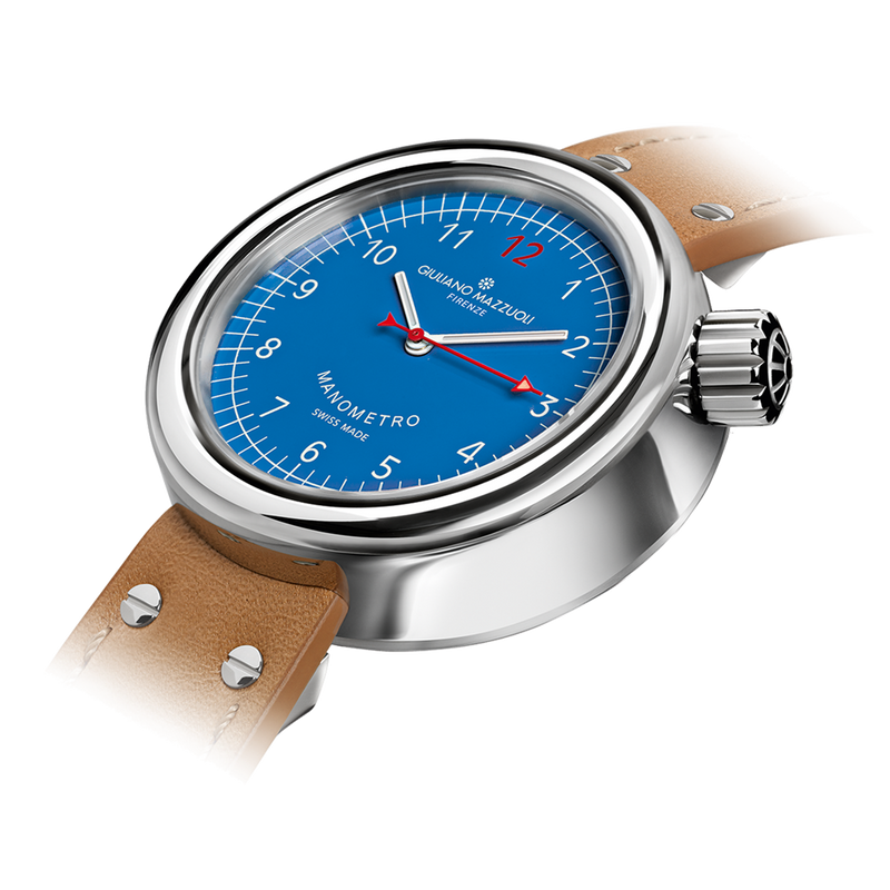Manometro Blue Watch - Giuliano Mazzuoli
