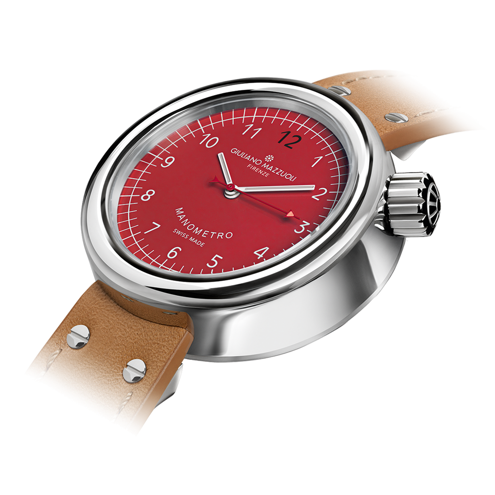 Manometro Red Watch - Giuliano Mazzuoli