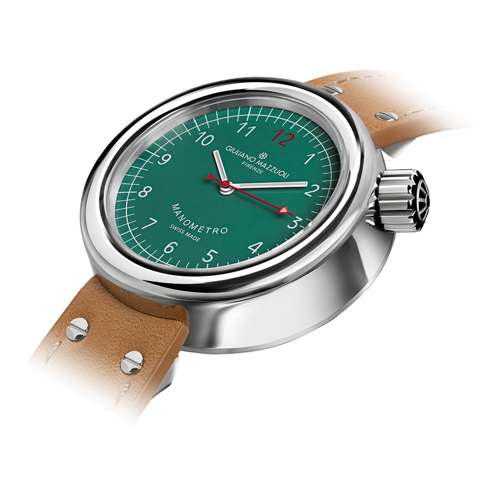 Manometro Green Watch - Giuliano Mazzuoli