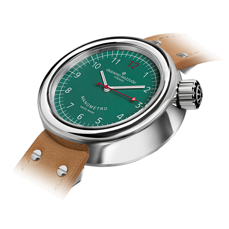Manometro Green Watch - Giuliano Mazzuoli