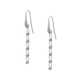 Ponte Vecchio Earrings in Silver