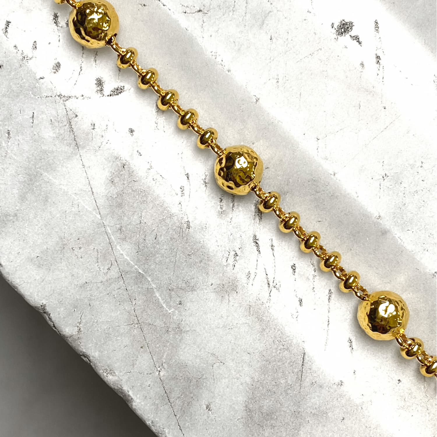 Bubbles Bracelet in Gold