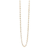 Freshwater Pearls Necklace in Gold