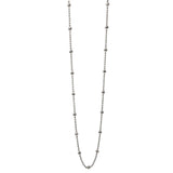 Bubbles Necklace in Silver