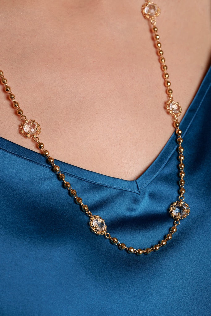 Vivaldi Summer Brio Necklace in Gold