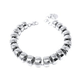 Ciambelle 10mm Bracelet in Silver