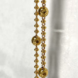 Bubbles Necklace in Gold