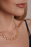 Vivaldi Summer Necklace in Gold