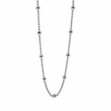 Bubbles Necklace in Silver