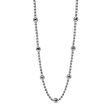 Bubbles Necklace in Silver