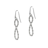 Botticelli Drops Earrings in Silver