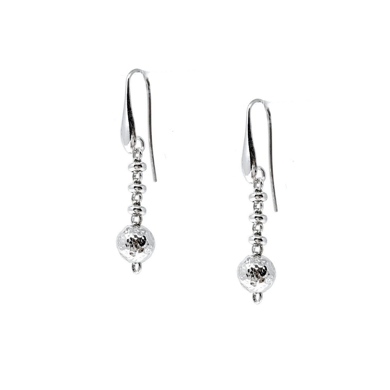 Bubbles Earrings in Silver