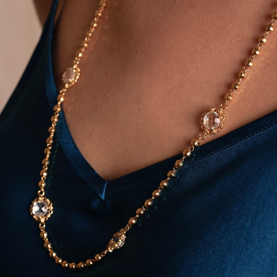 Vivaldi Summer Brio Necklace in Gold