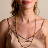 Bubbles Necklace in Gold