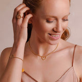 Mini Amore Necklace in Gold