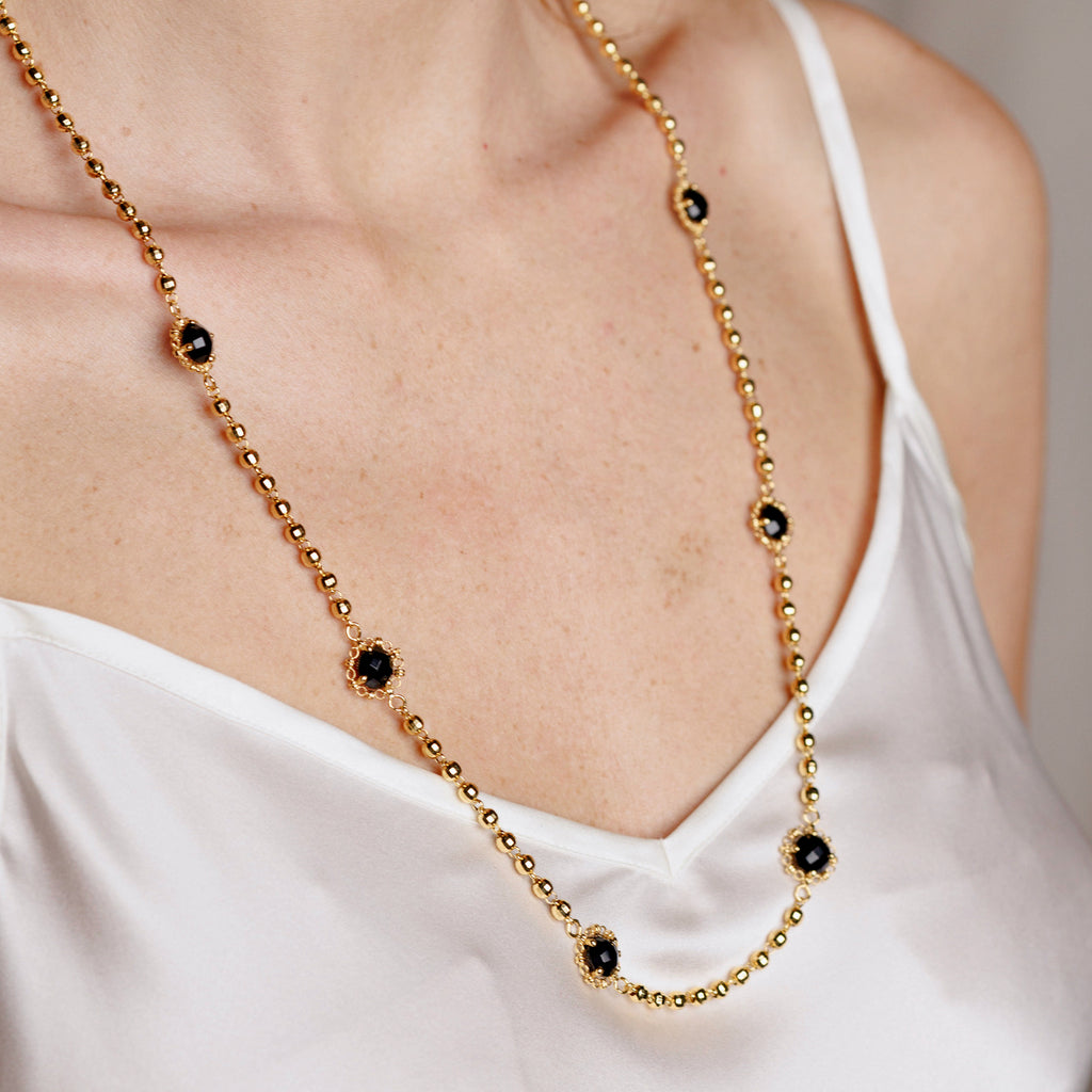 Vivaldi Autumn Brio Necklace in Gold