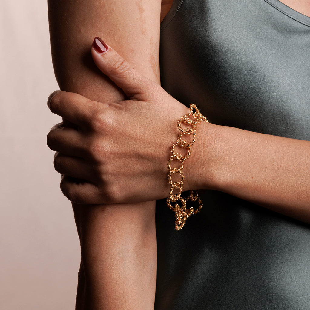 Signorelli Bracelet in Antique Gold