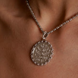 Tree of Life Pendant in Silver