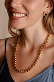 Ciambelle 10mm Necklace in Gold