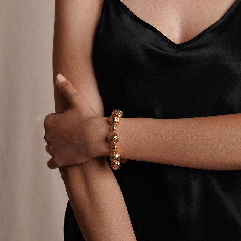 Sofia Bracelet in Antique Gold