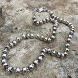 Ciambelle 10mm Necklace in Silver