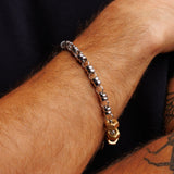 Links 5mm Maximo Bracelet in Silver