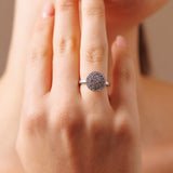 Wish Ring in 18K Gold with Diamonds