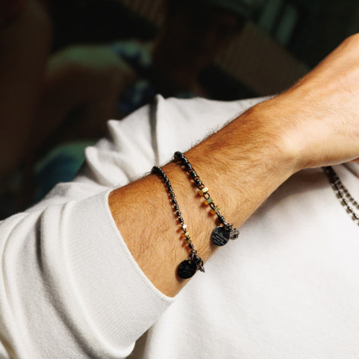 Links 5mm Maximo Bracelet in Black