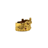 Cortona Skyline Ring in Gold