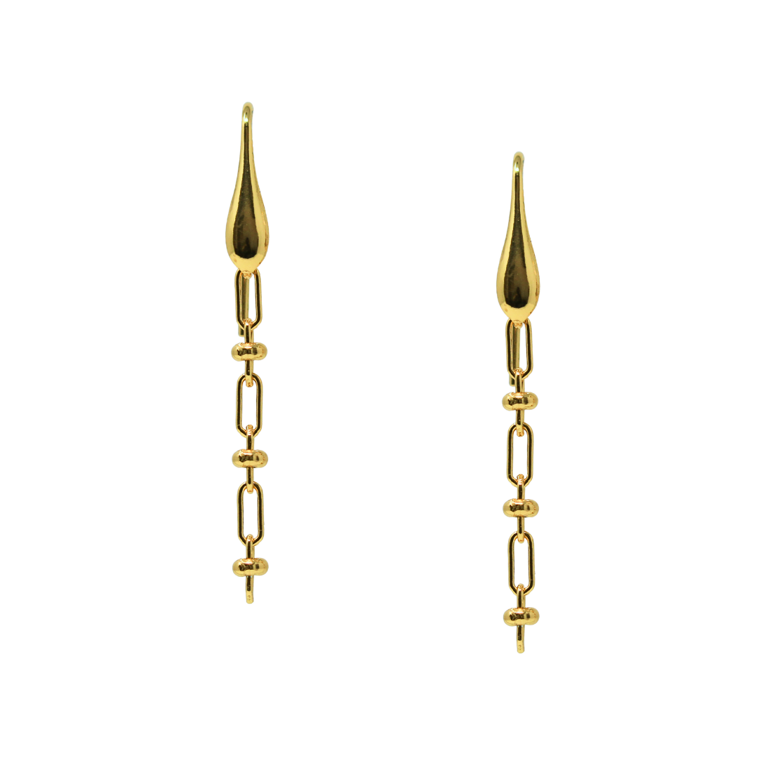 Bella Earrings in Gold