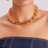 Links 1974 Necklace in Gold, Grande