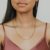 Bella Necklace in Gold