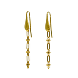 Bella Earrings in Gold